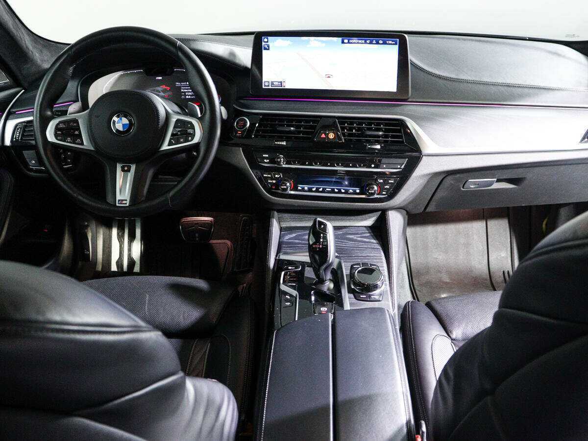 Купить BMW 5 серии с пробегом. Фото: #11