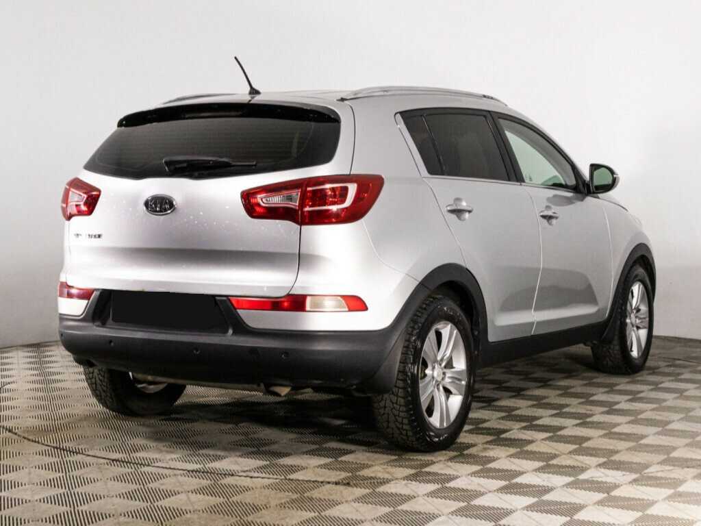 Купить Kia Sportage с пробегом. Фото: #4