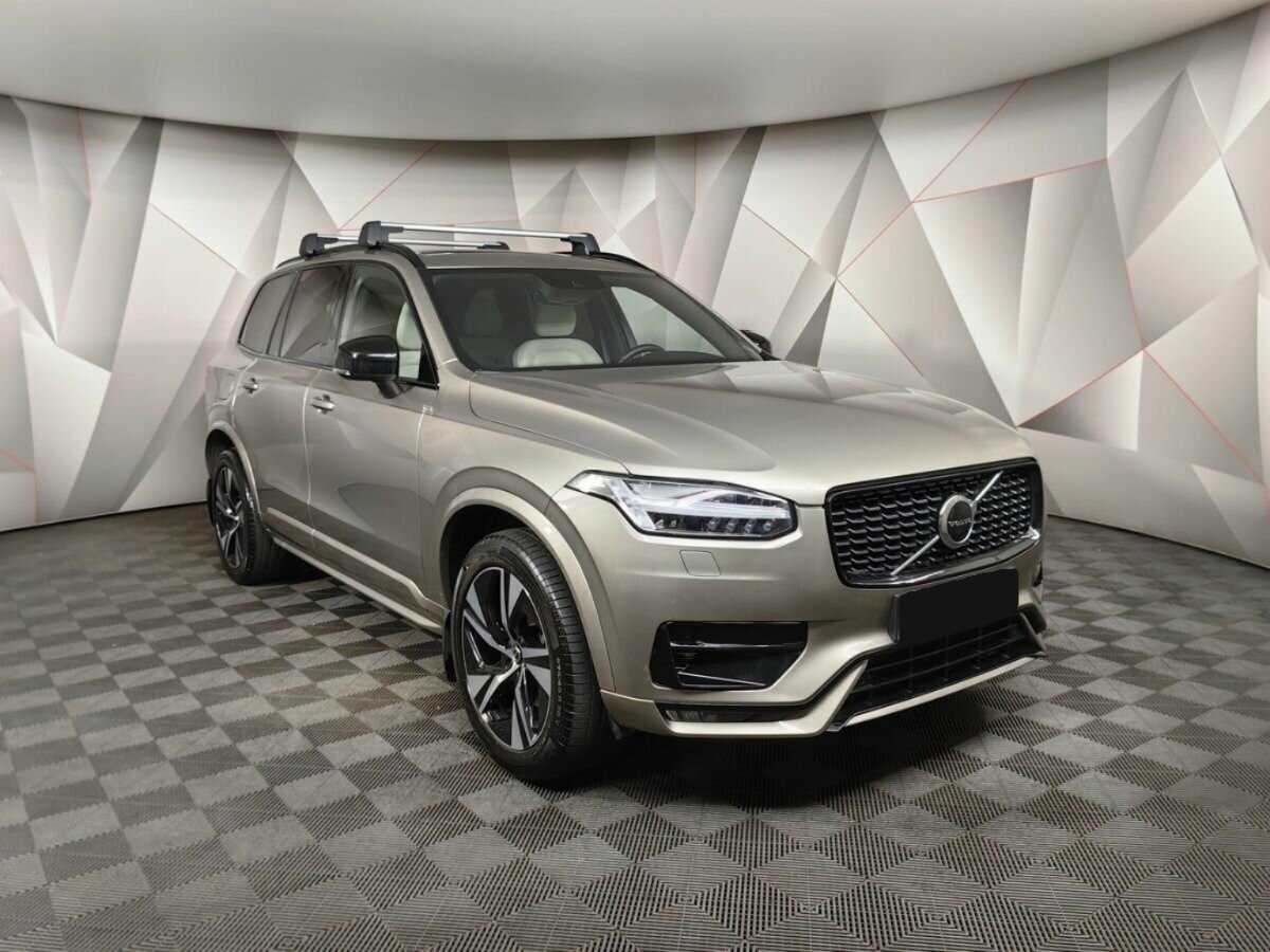 Купить Volvo XC90 с пробегом. Фото: #2
