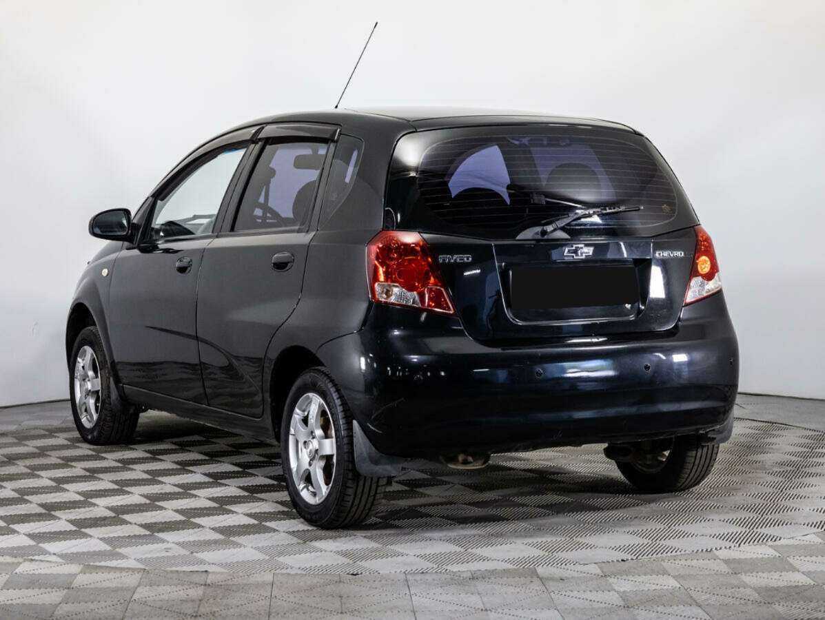 Купить Chevrolet Aveo с пробегом. Фото: #6