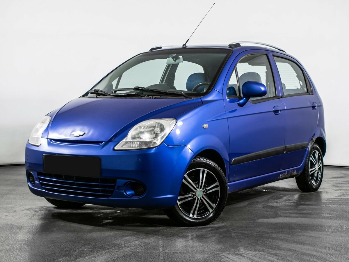Купить Chevrolet Spark с пробегом. Фото: #0