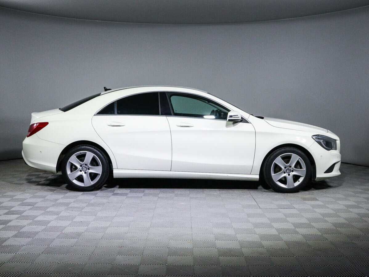Купить Mercedes-Benz CLA с пробегом. Фото: #3