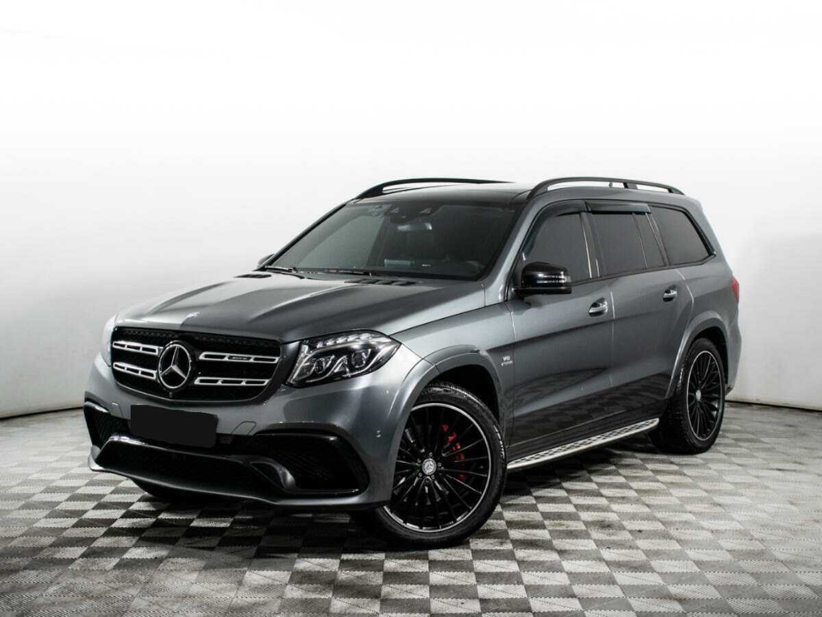 Купить Mercedes-Benz GLS AMG с пробегом. Посмотреть фото