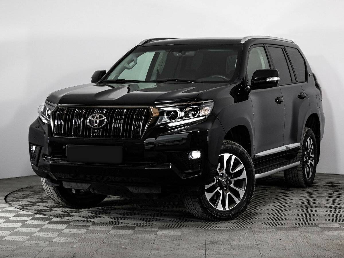 Купить Toyota Land Cruiser Prado с пробегом. Фото: #0