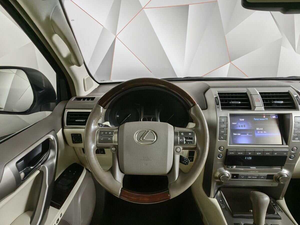 Купить Lexus GX с пробегом. Фото: #14