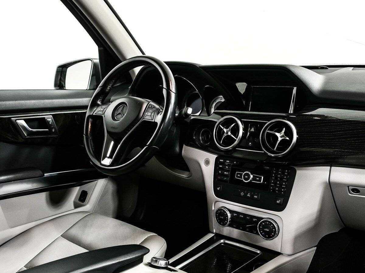 Купить Mercedes-Benz GLK-Класс с пробегом. Фото: #8