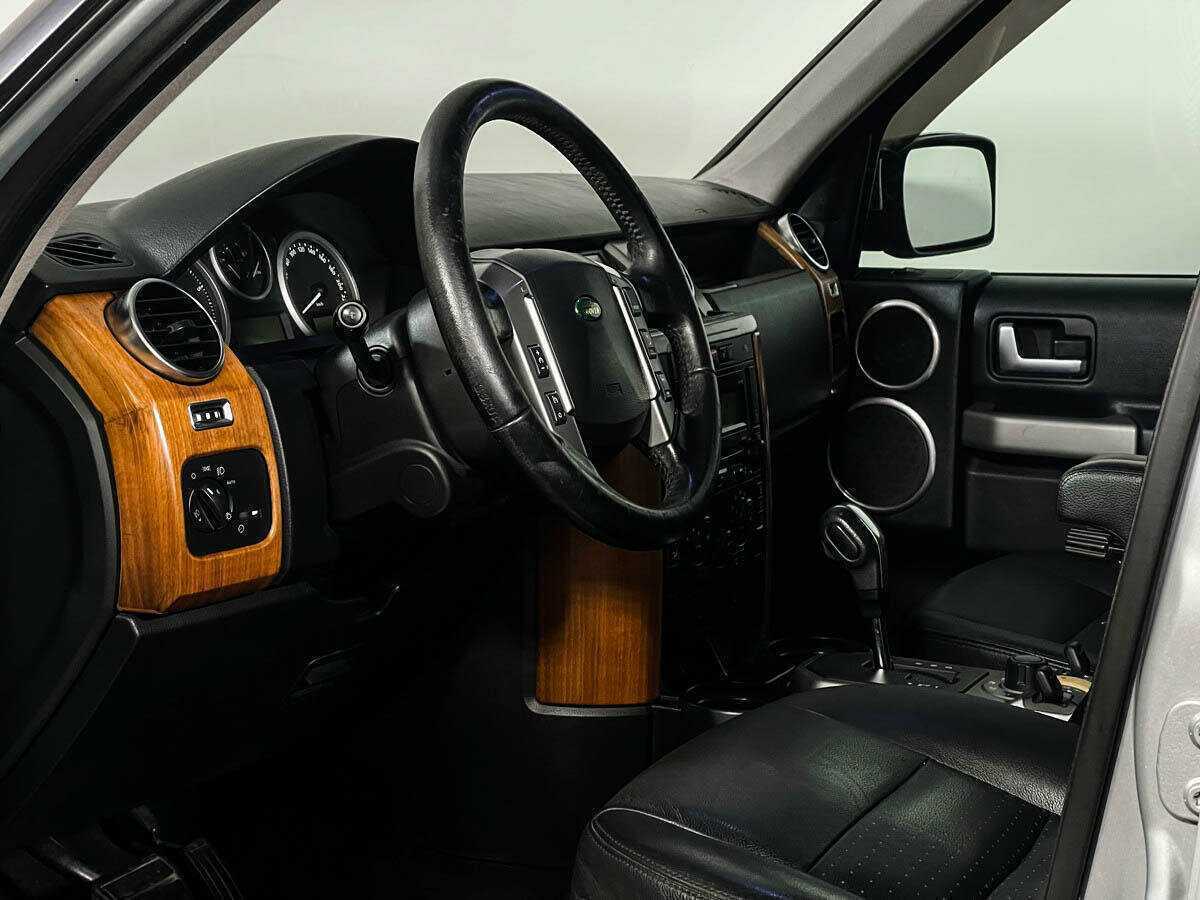 Купить Land Rover Discovery с пробегом. Фото: #12