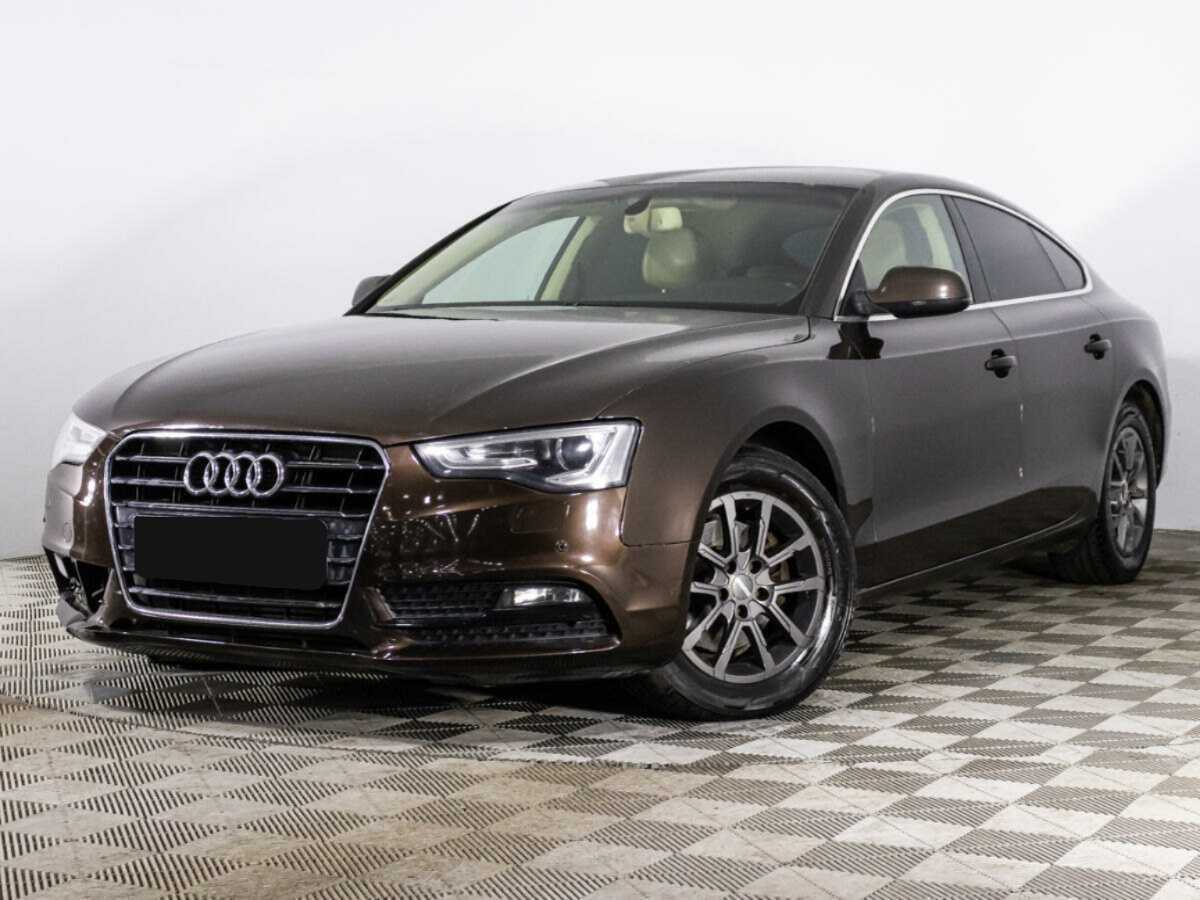 Купить Audi A5 с пробегом. Фото: #0
