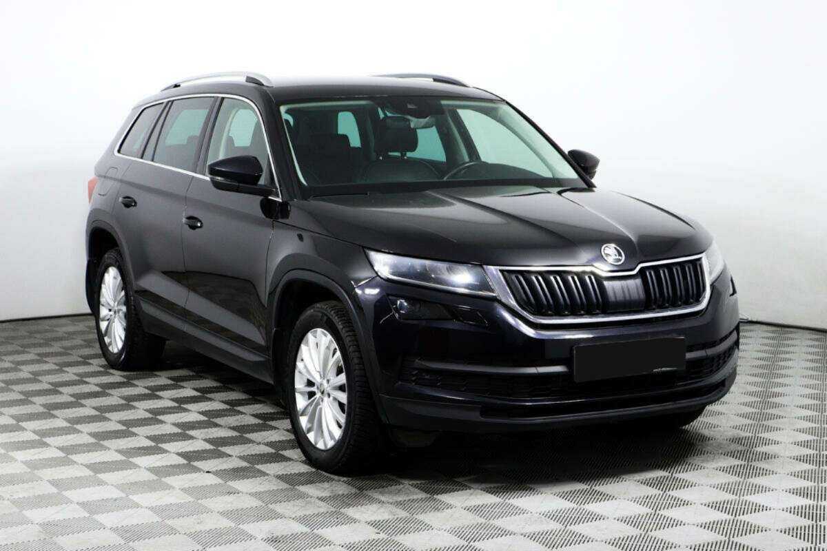 Купить Skoda Kodiaq с пробегом. Фото: #2