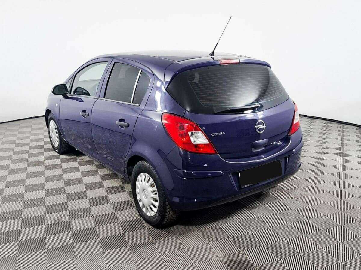 Купить Opel Corsa с пробегом. Фото: #6