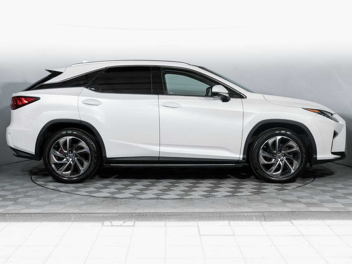 Купить Lexus RX с пробегом. Фото: #3