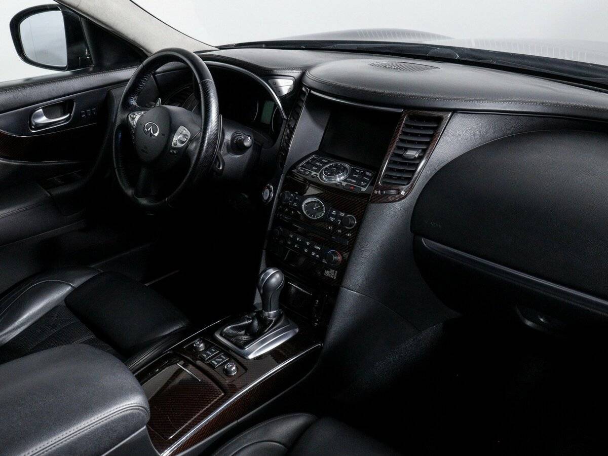 Купить Infiniti FX с пробегом. Фото: #5
