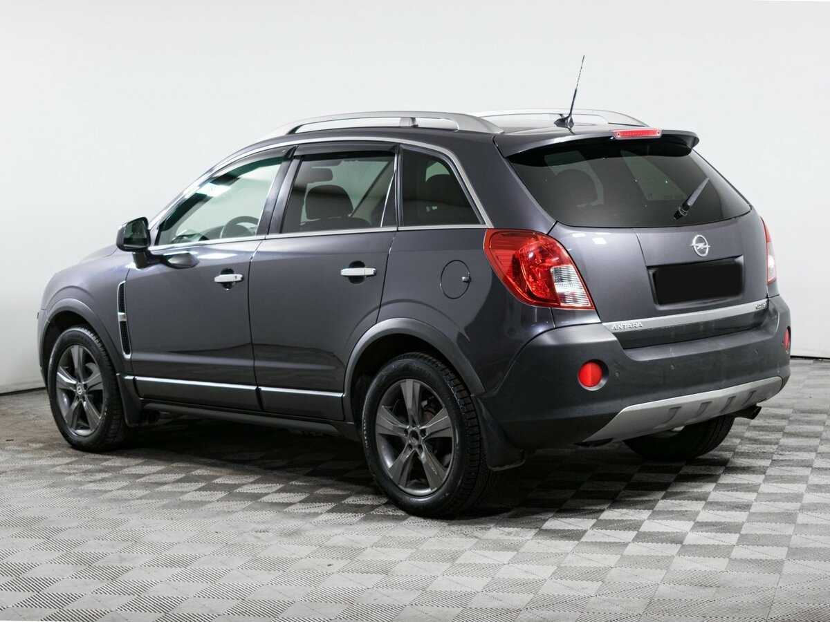 Купить Opel Antara с пробегом. Фото: #5