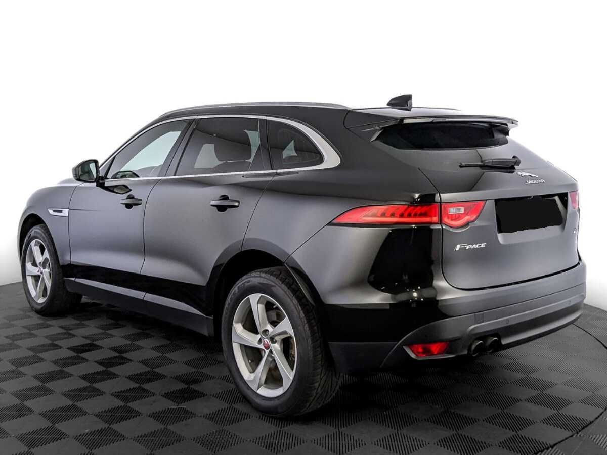 Купить Jaguar F-Pace с пробегом. Фото: #6