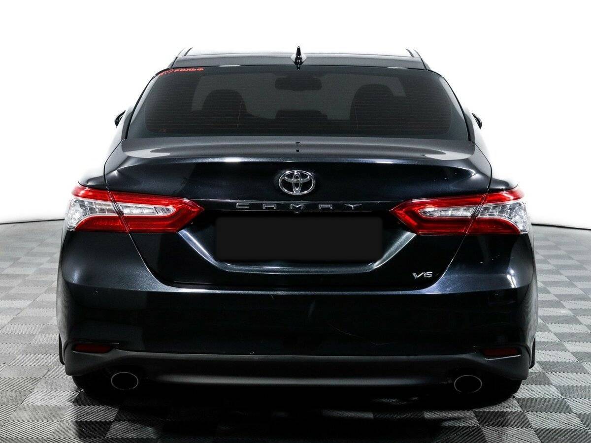 Купить Toyota Camry с пробегом. Фото: #5