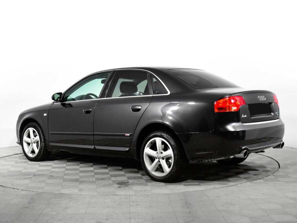 Купить Audi A4 с пробегом. Фото: #6