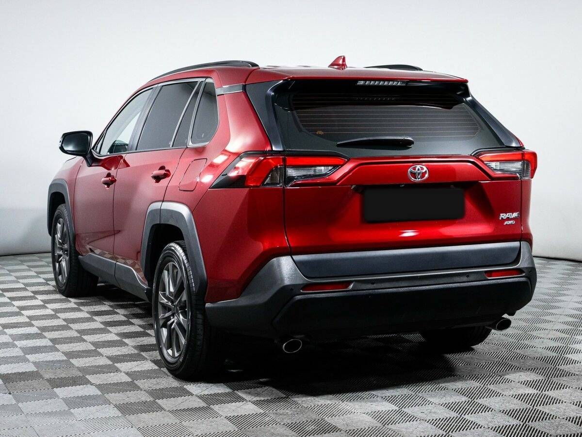 Купить Toyota RAV4 с пробегом. Фото: #6