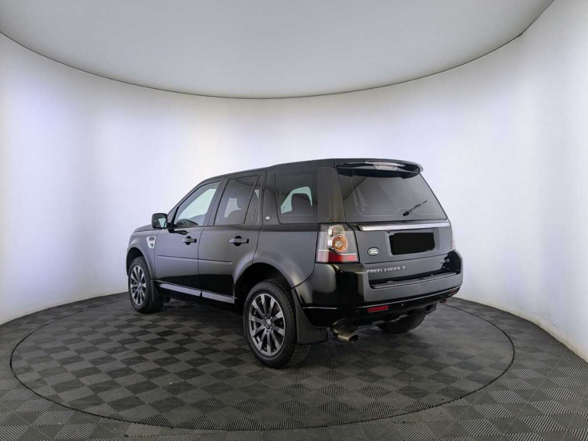 Купить Land Rover Freelander с пробегом. Фото: #6