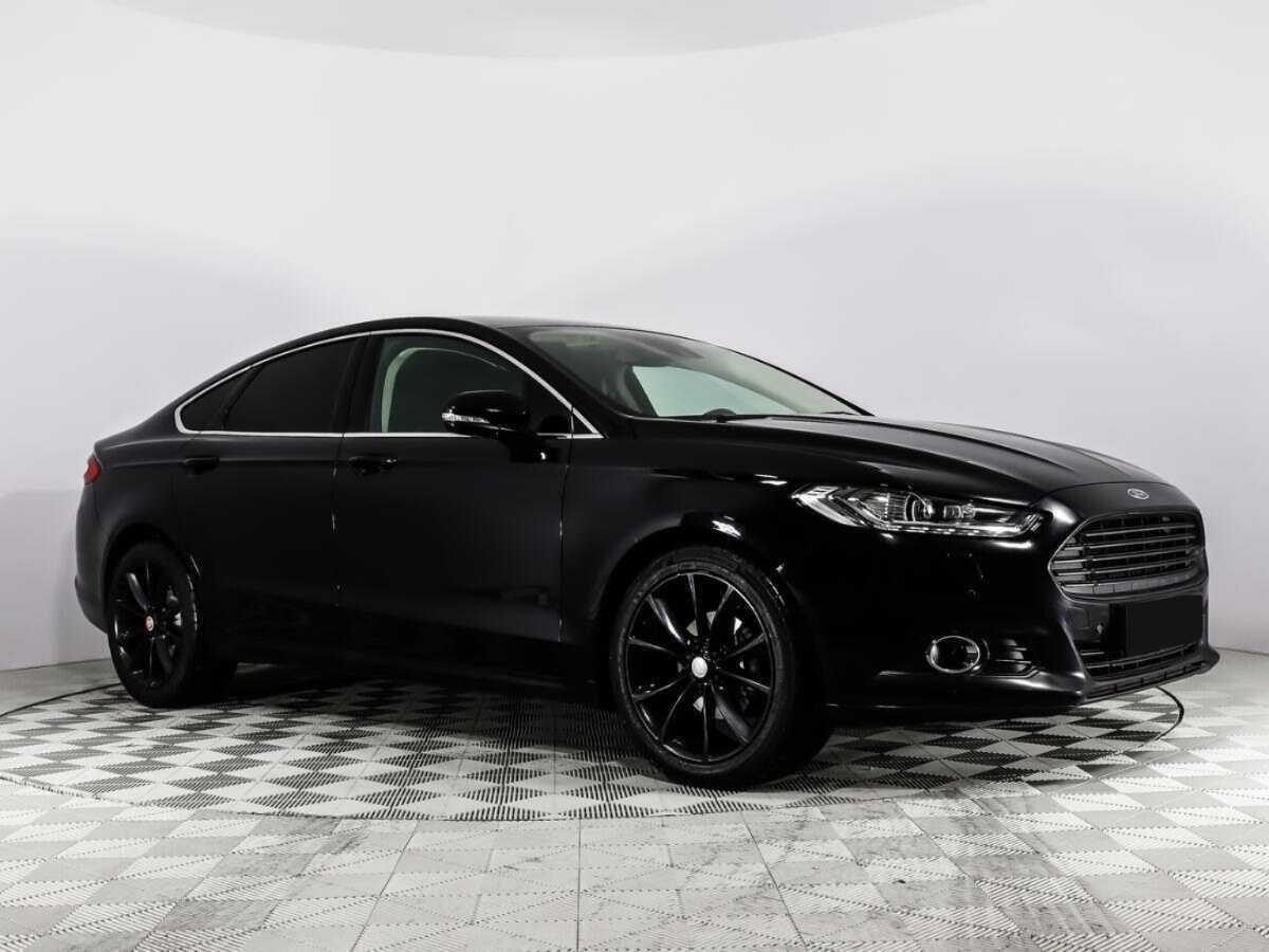 Купить Ford Mondeo с пробегом. Фото: #2
