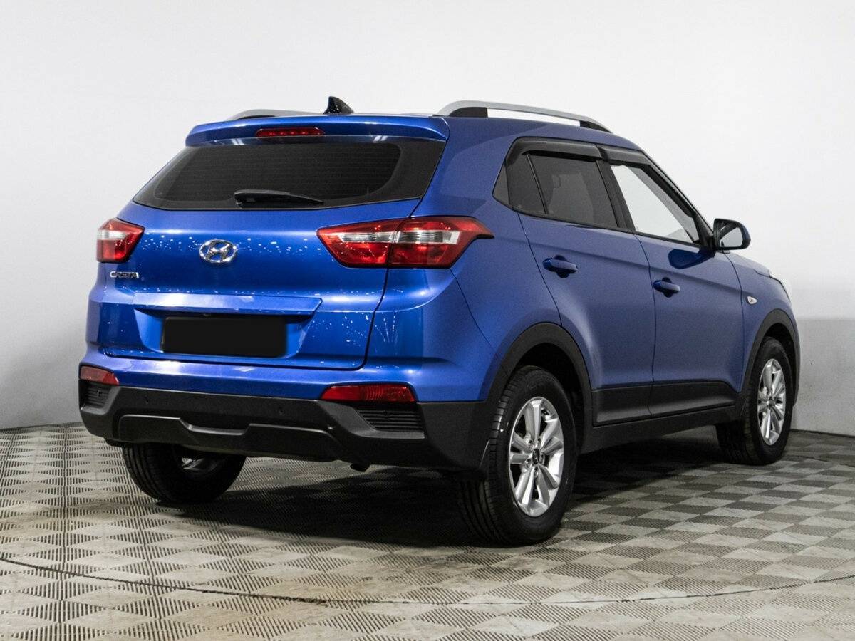 Купить Hyundai Creta с пробегом. Фото: #4