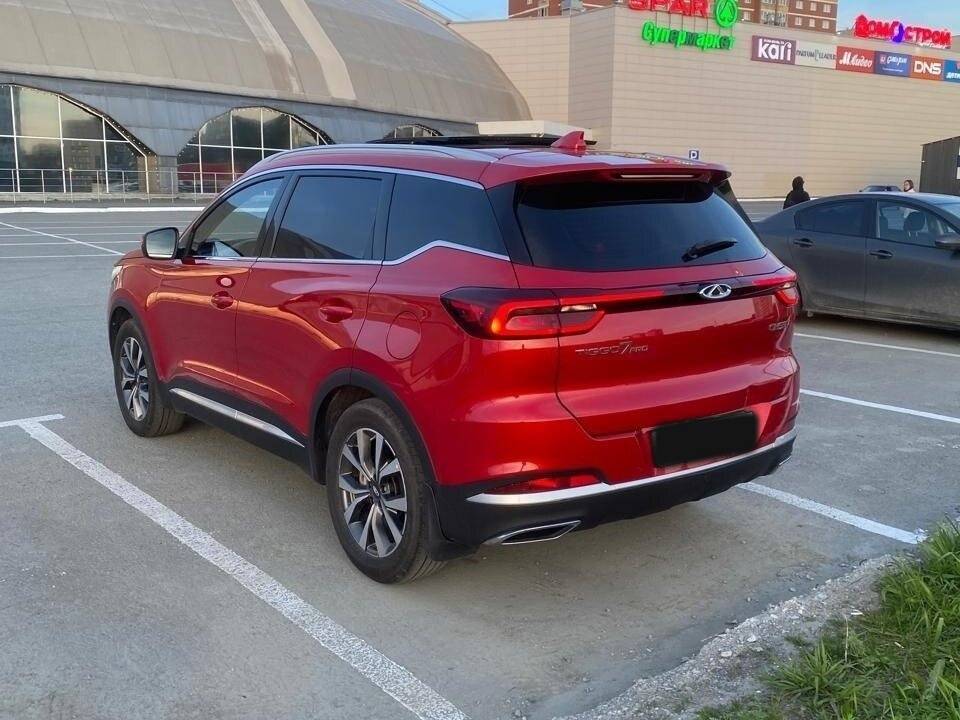 Купить Chery Tiggo 7 Pro с пробегом. Фото: #5