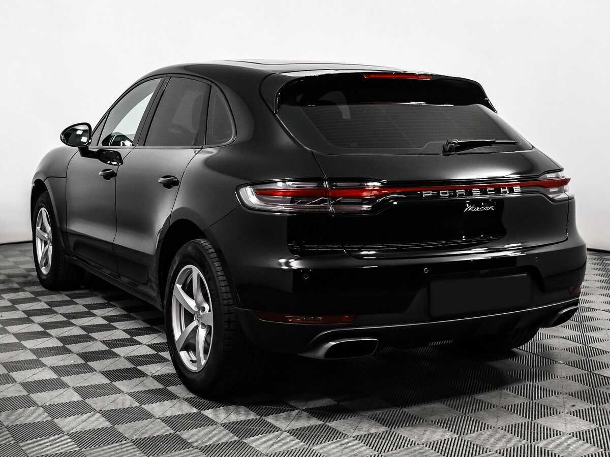 Купить Porsche Macan с пробегом. Фото: #6