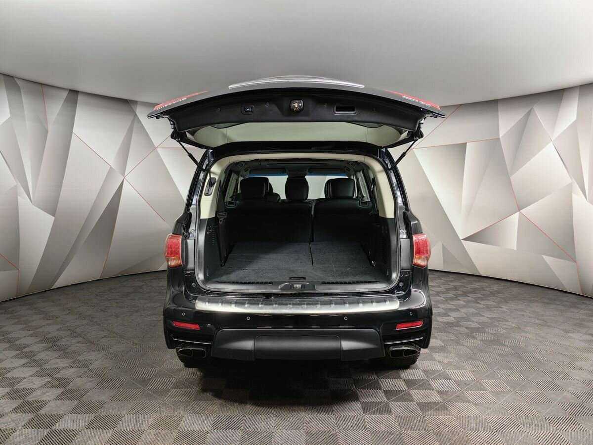 Купить Infiniti QX80 с пробегом. Фото: #17
