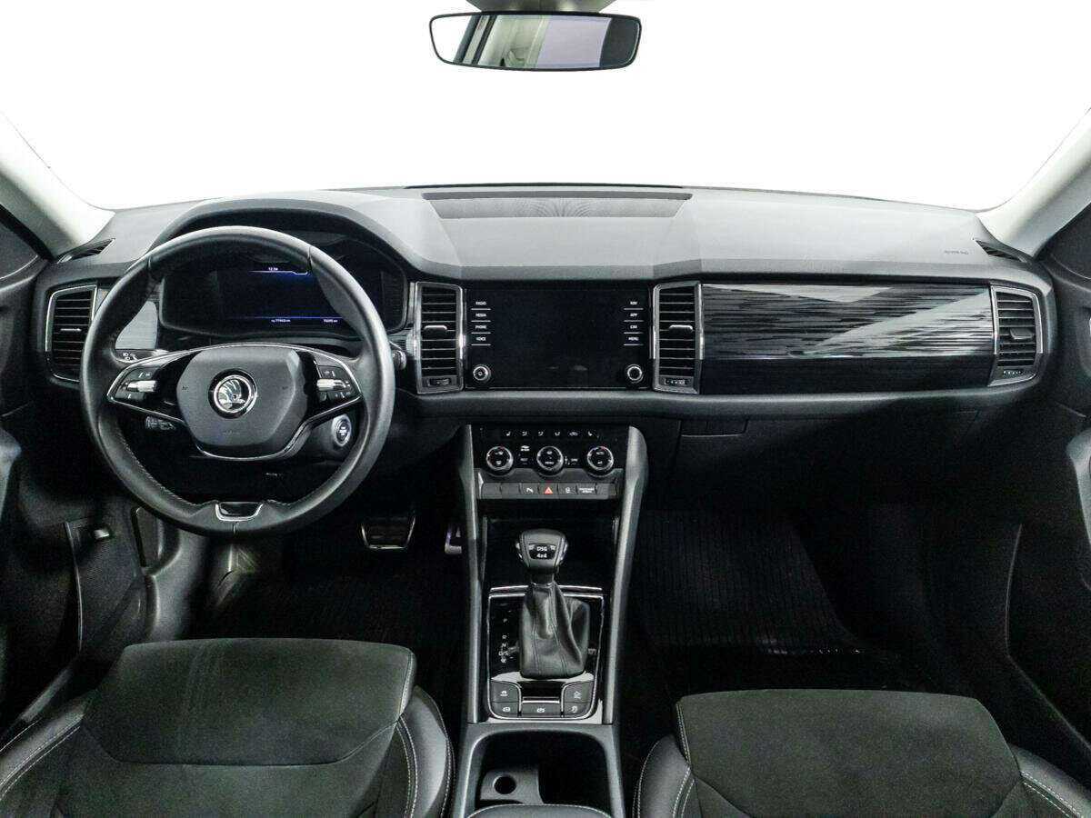 Купить Skoda Kodiaq с пробегом. Фото: #11