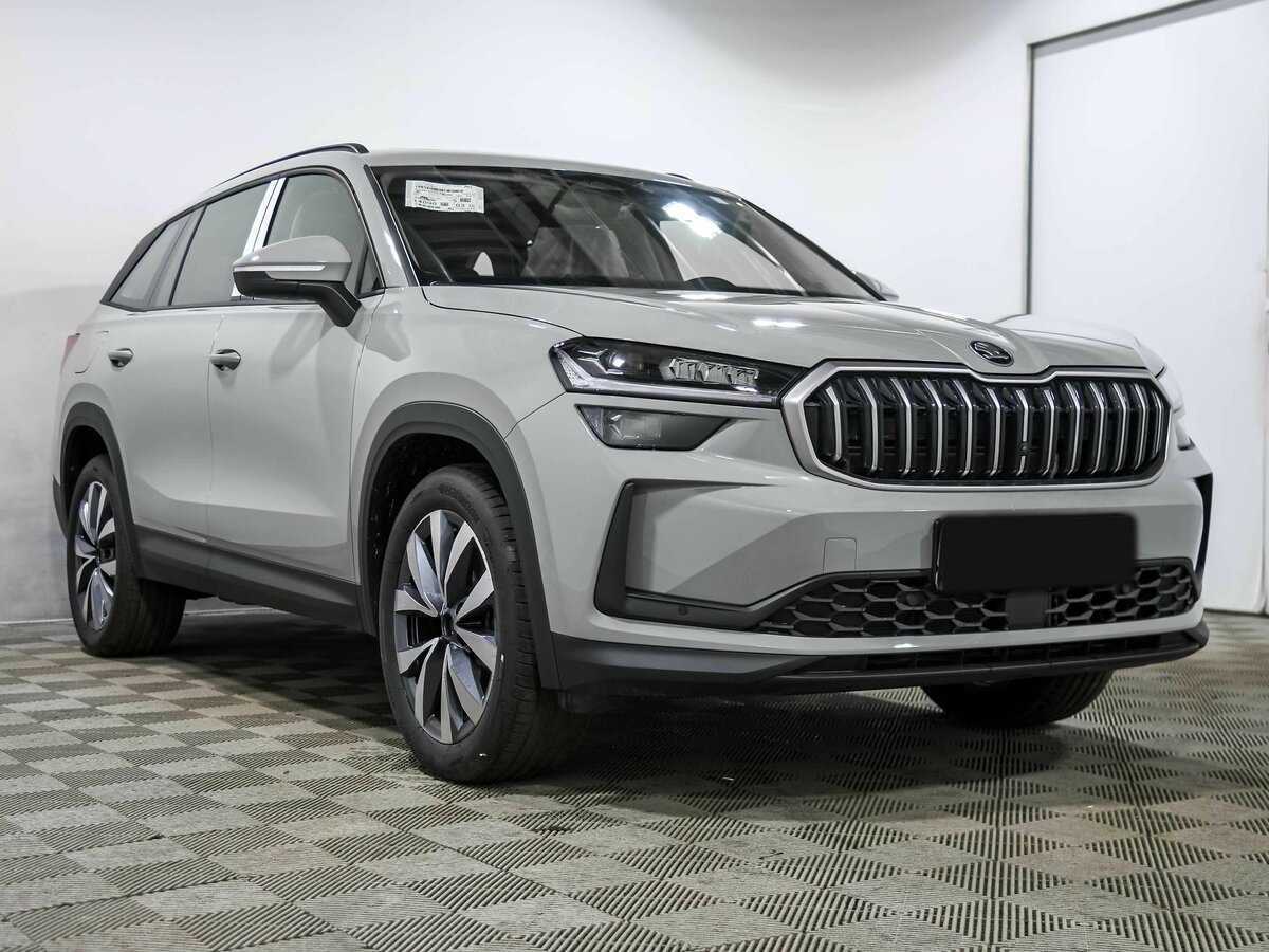 Купить Skoda Kodiaq с пробегом. Фото: #2