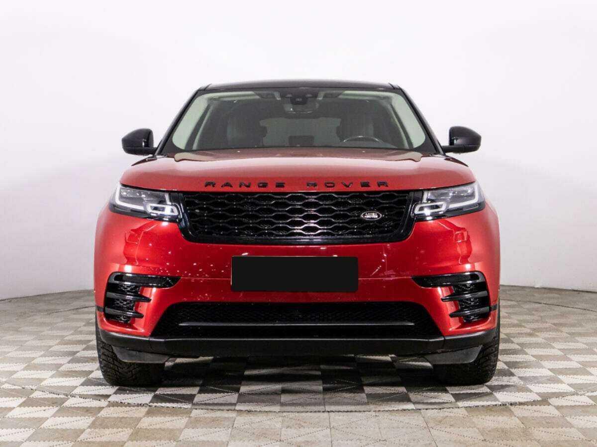 Купить Land Rover Range Rover Velar с пробегом. Фото: #1