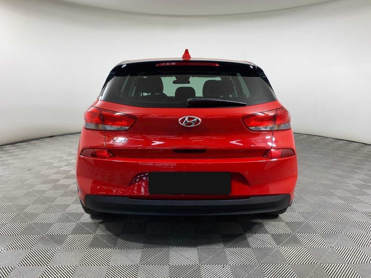 Купить Hyundai i30 с пробегом. Фото: #5