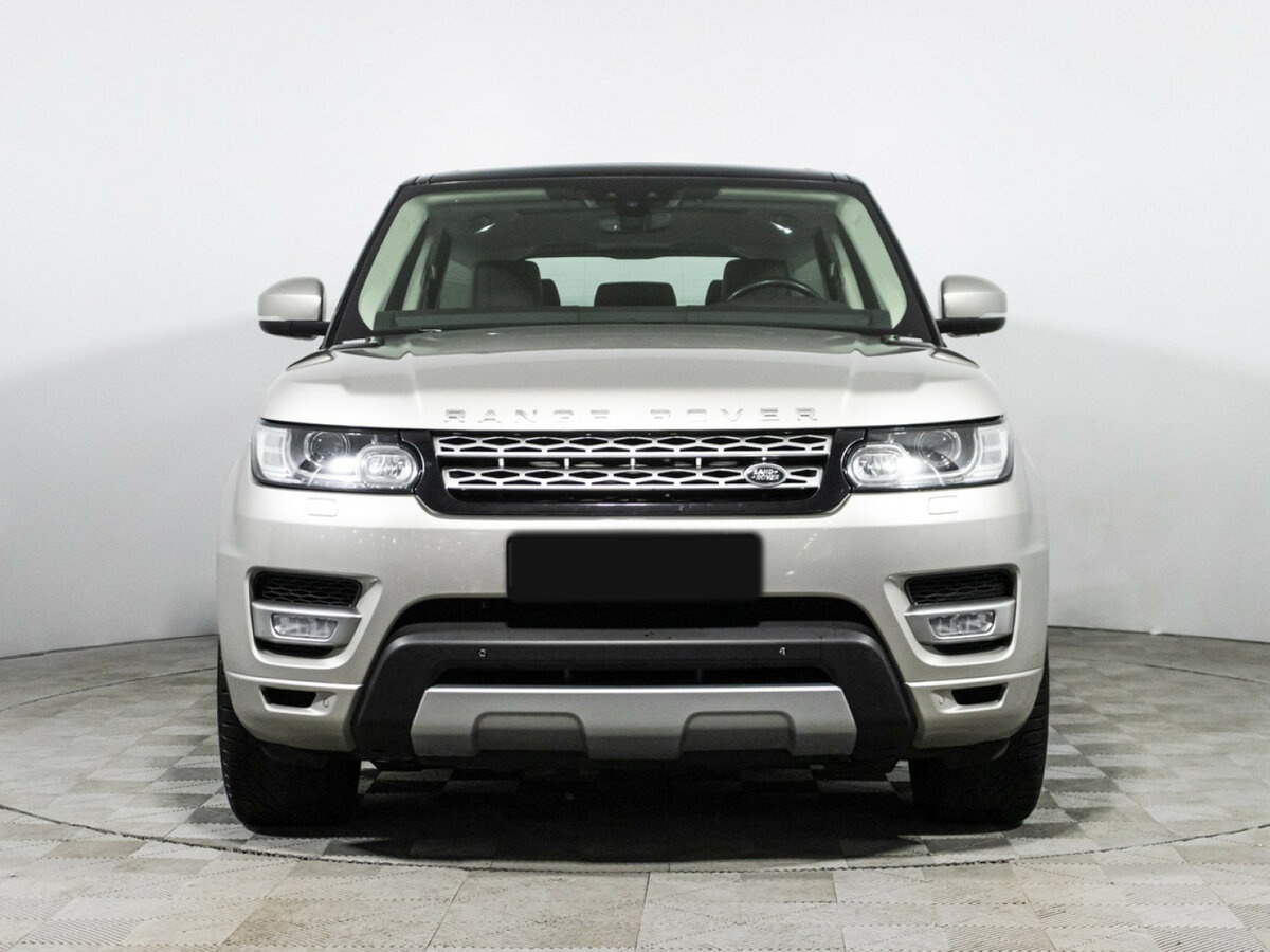 Купить Land Rover Range Rover Sport с пробегом. Фото: #1