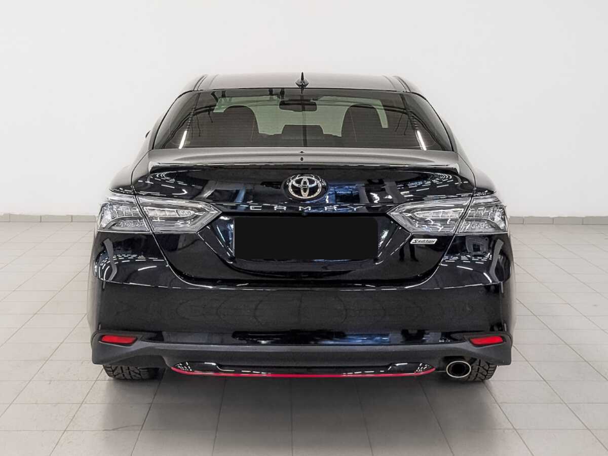 Купить Toyota Camry с пробегом. Фото: #5