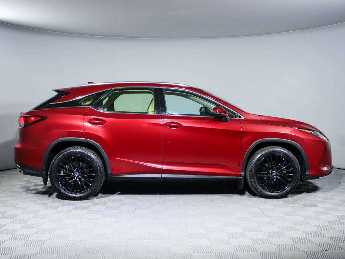 Купить Lexus RX с пробегом. Фото: #3