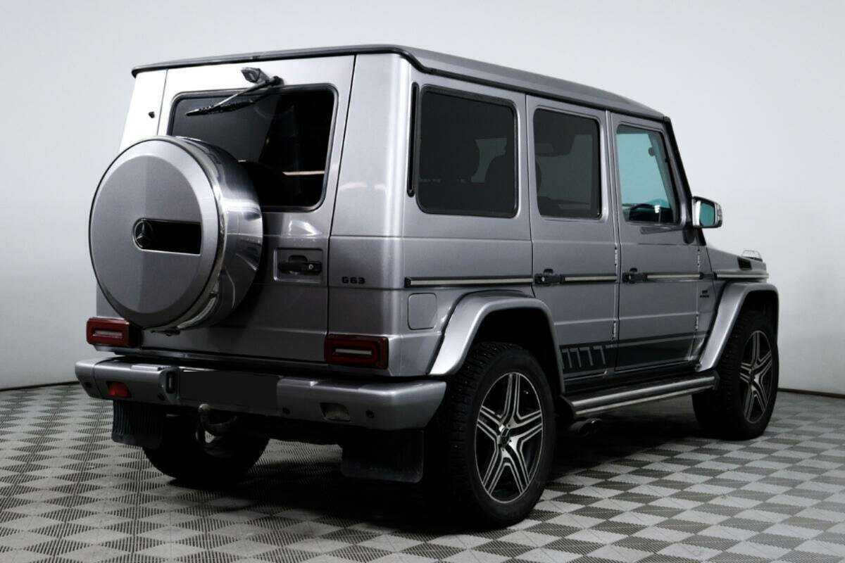 Купить Mercedes-Benz G-Класс с пробегом. Фото: #4