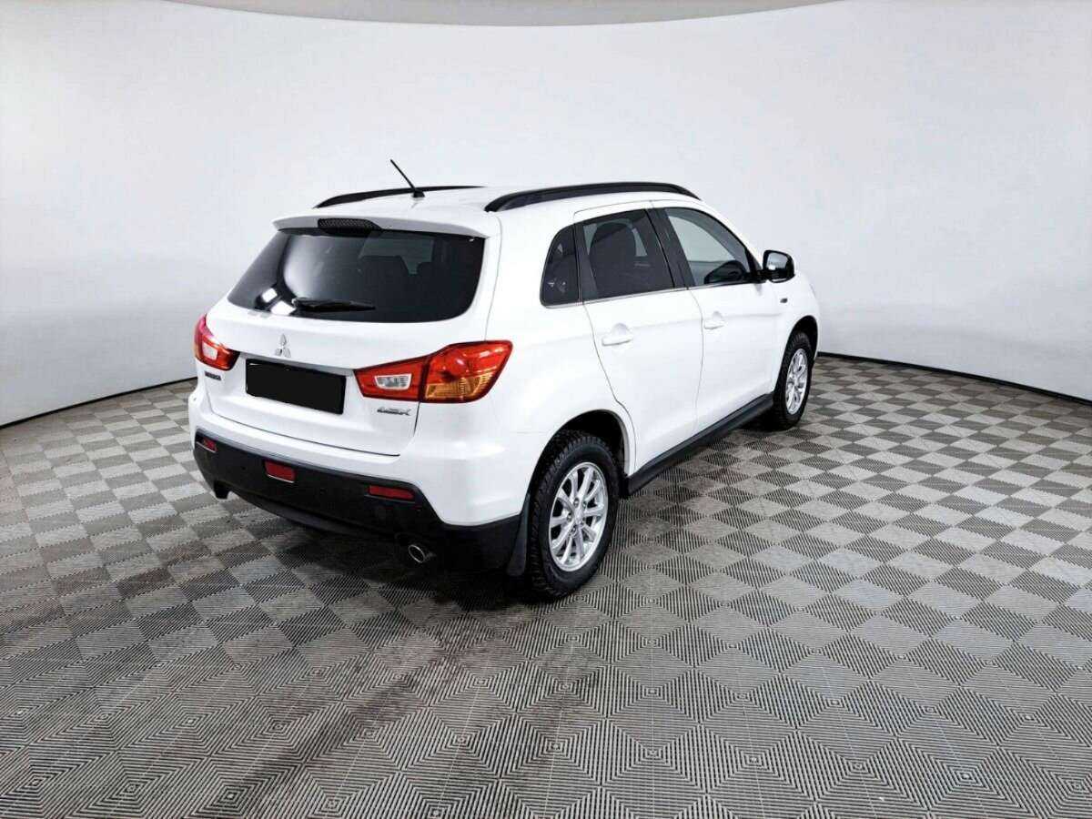 Купить Mitsubishi ASX с пробегом. Фото: #4