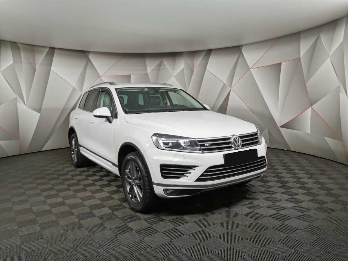 Купить Volkswagen Touareg с пробегом. Фото: #2