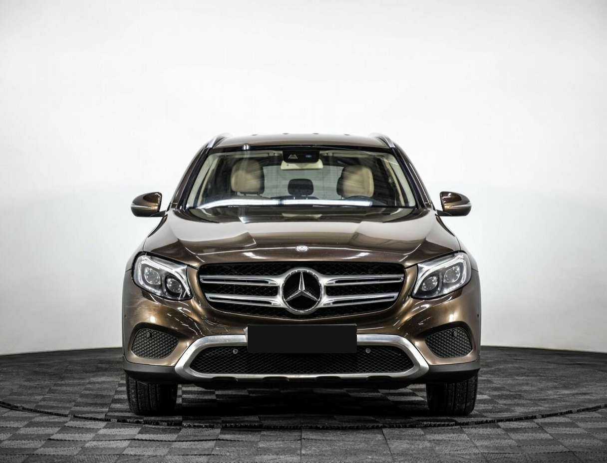 Купить Mercedes-Benz GLC с пробегом. Фото: #0