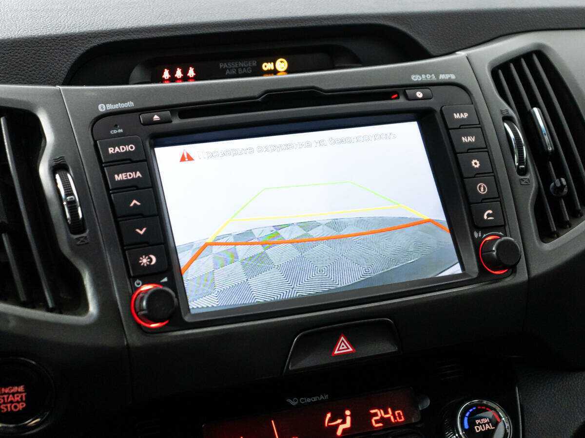 Купить Kia Sportage с пробегом. Фото: #15