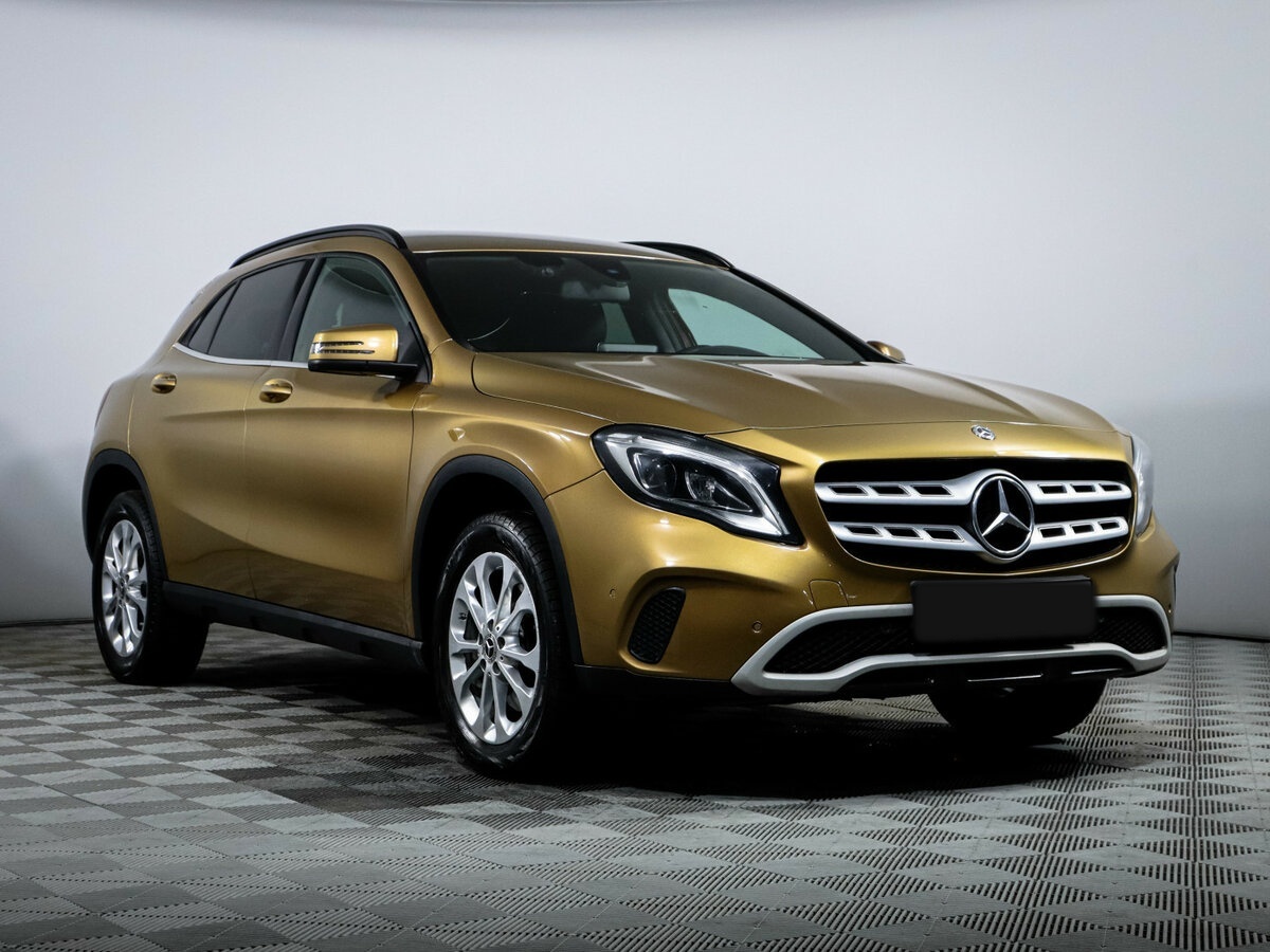 Купить Mercedes-Benz GLA с пробегом. Фото: #2