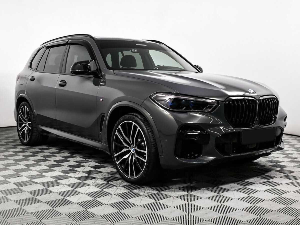 Купить BMW X5 с пробегом. Фото: #2