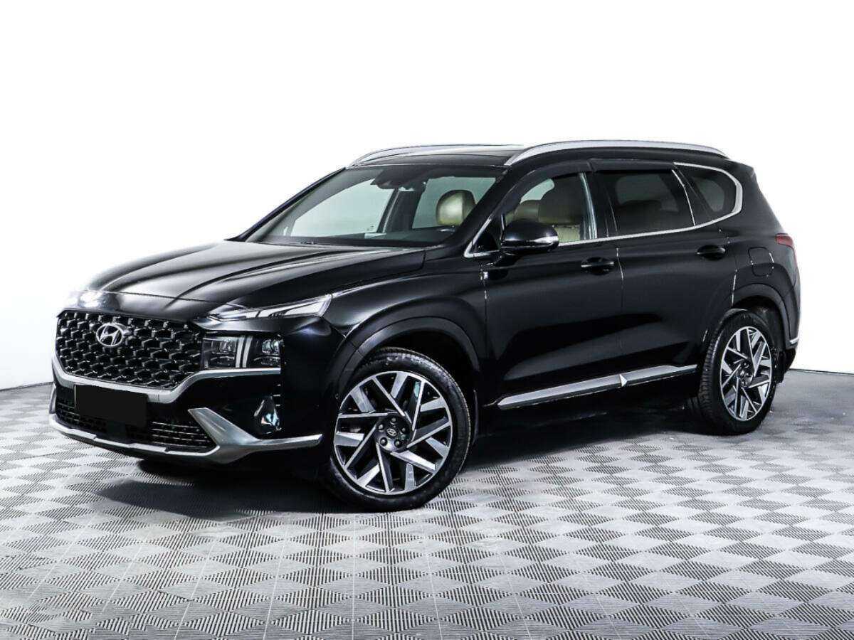 Купить Hyundai Santa Fe с пробегом. Фото: #0