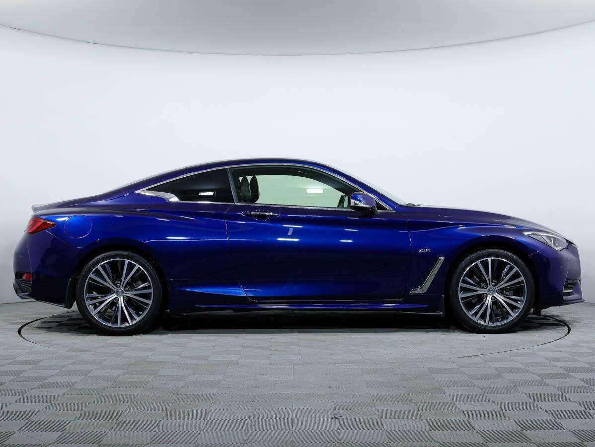 Купить Infiniti Q60 с пробегом. Фото: #2