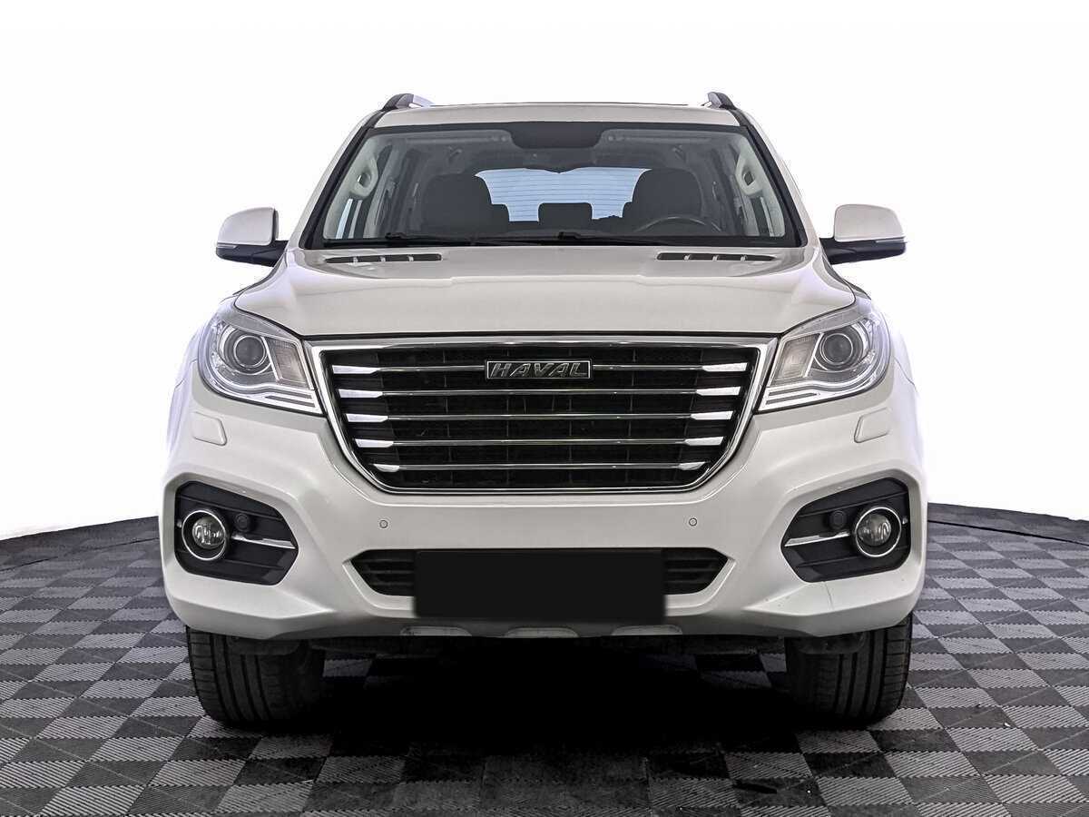 Купить Haval H9 с пробегом. Фото: #1
