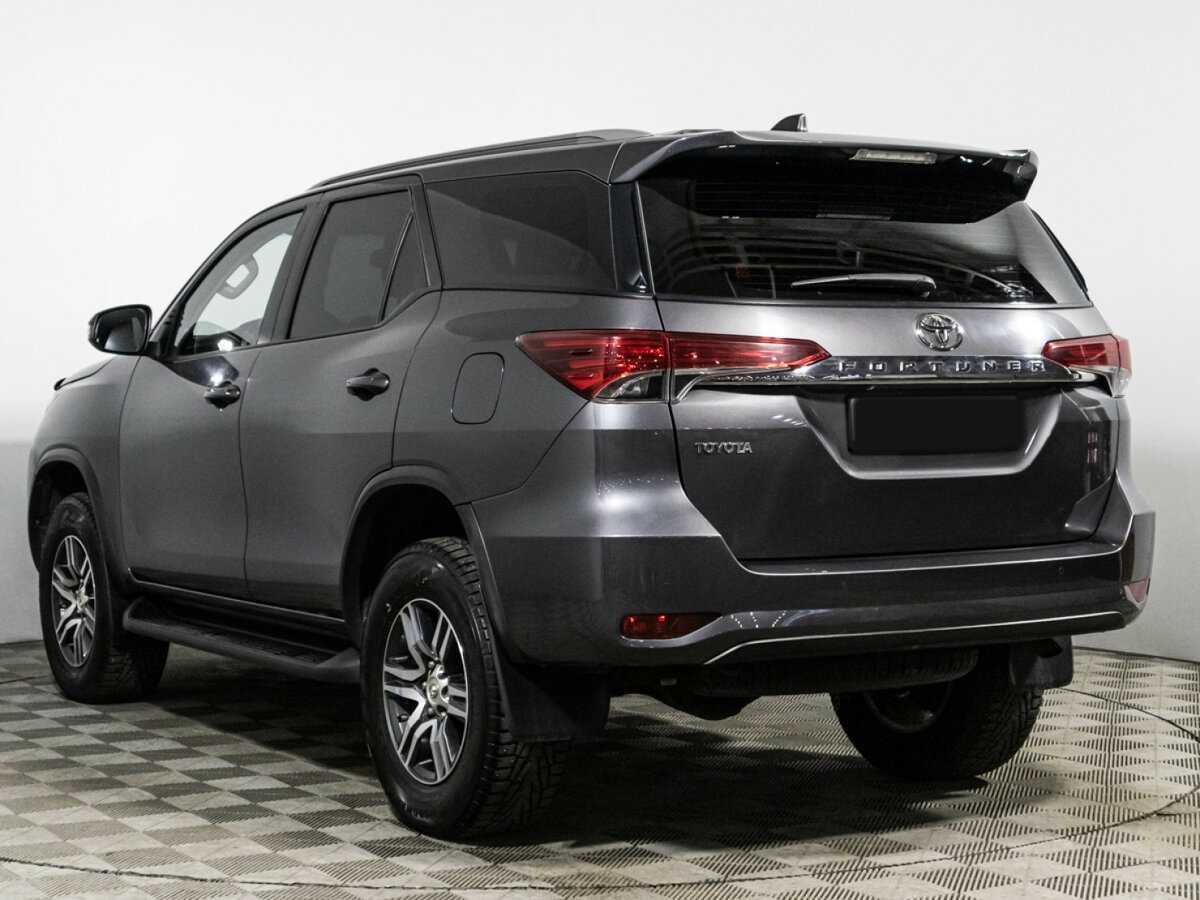 Купить Toyota Fortuner с пробегом. Фото: #6