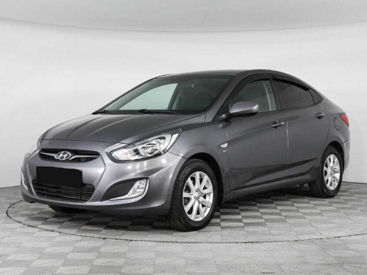 Купить Hyundai Solaris с пробегом. Фото: #0
