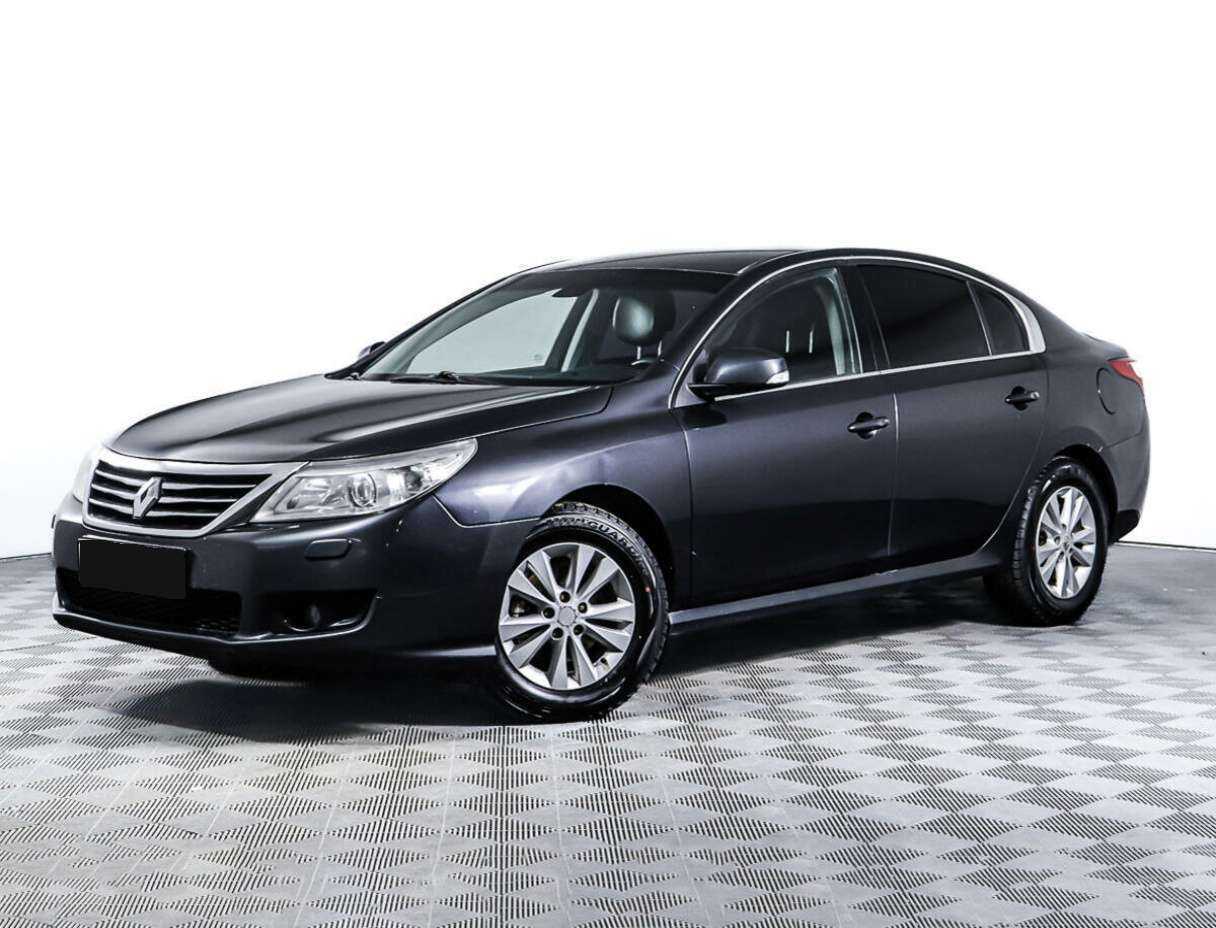 Купить Renault Latitude с пробегом. Фото: #0