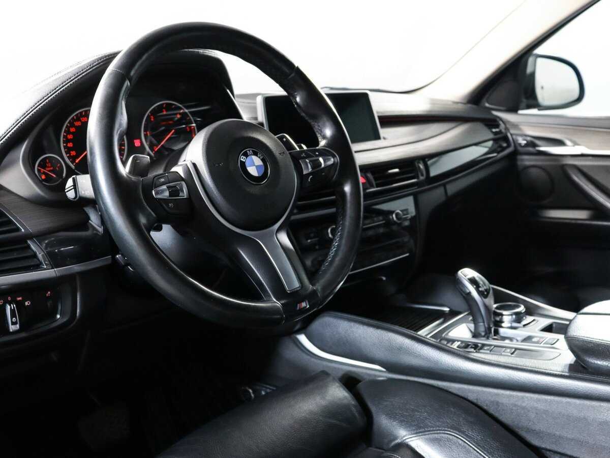 Купить BMW X6 с пробегом. Фото: #13