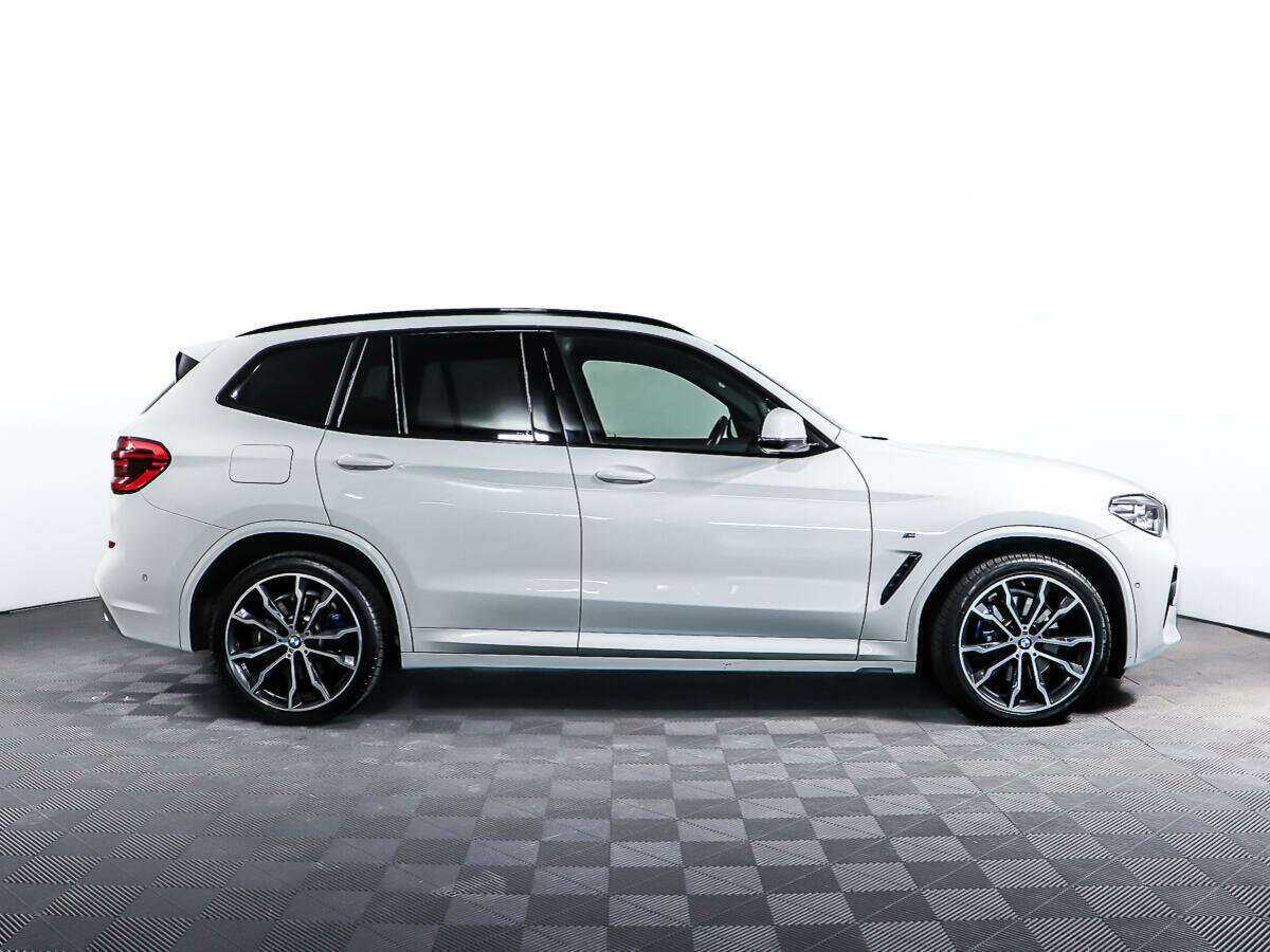 Купить BMW X3 с пробегом. Фото: #3