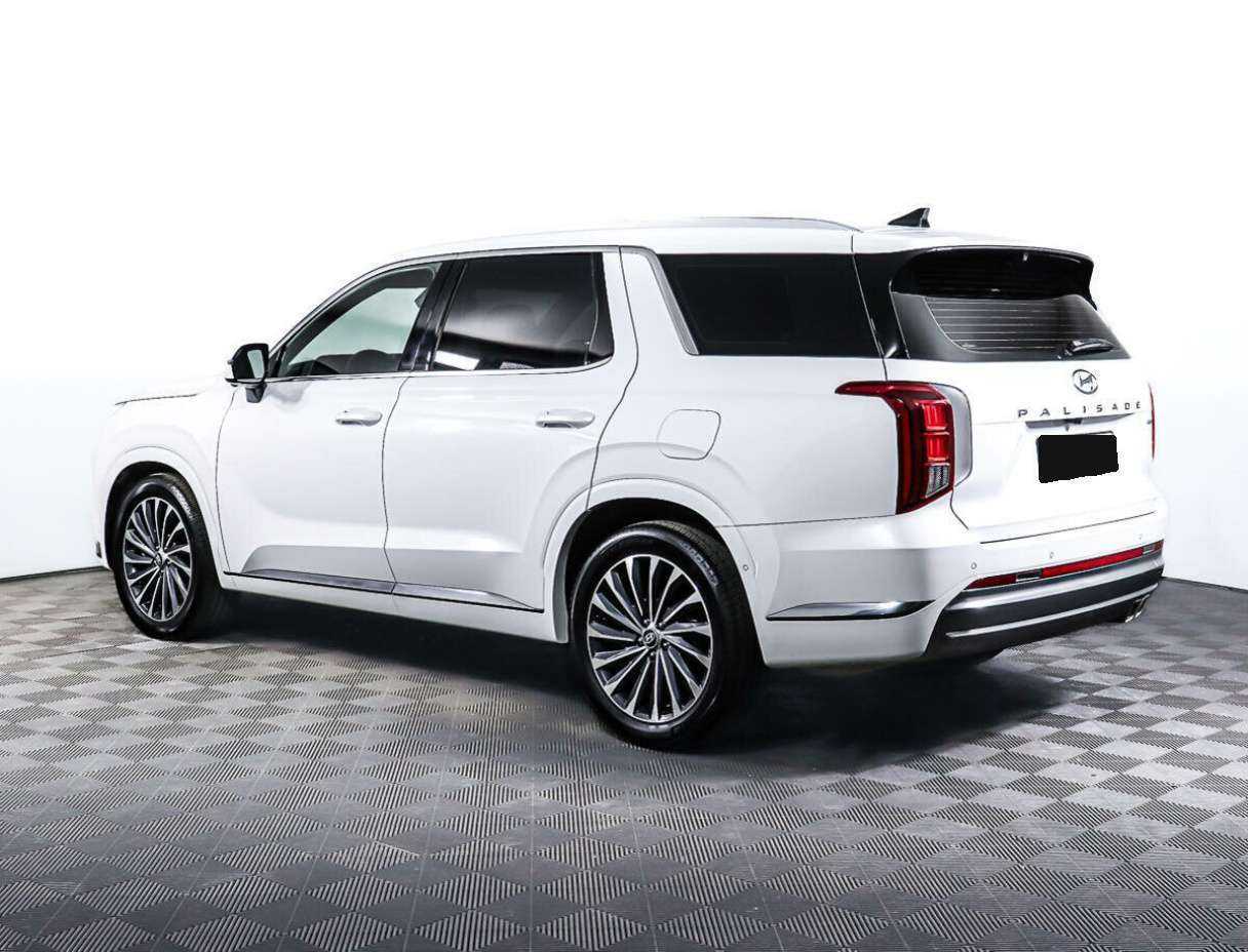 Купить Hyundai Palisade с пробегом. Фото: #6